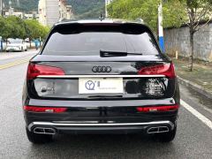 Audi Q5L Facelift 45 TFSI Luxury Dynamic Edition - ფოტო 8