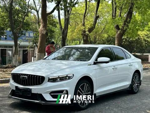 2023 Geely Xingui Xingrui 2.0T Only this turquoise version - ავტომობილი ჩინეთიდან