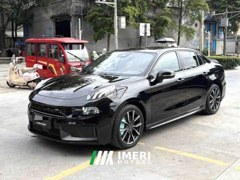 2022 Lynk & Co 03 2.0T AWD Edition - автомобиль из Китая