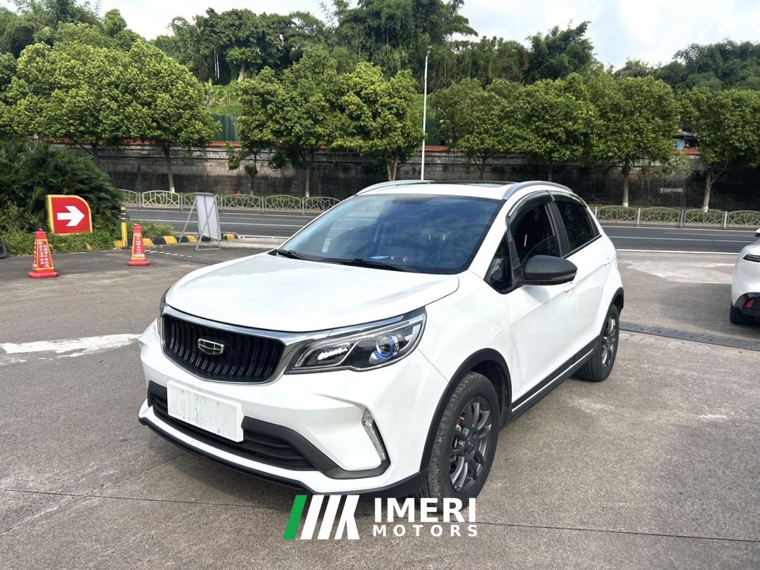 Geely Vision X3 PRO 1.5L CVT Prestigious Edition - ავტომობილი ჩინეთიდან