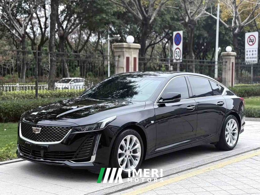 Cadillac CT5 28T Luxury Version - ავტომობილი ჩინეთიდან
