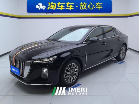 2024 FAW Hongqi H5 1.5T Dual Clutch Smart Union Flag Rhyme Edition - ავტომობილი ჩინეთიდან