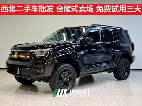 2023 Tank 400 New Energy 400 2.0T 105km Edition - ავტომობილი ჩინეთიდან