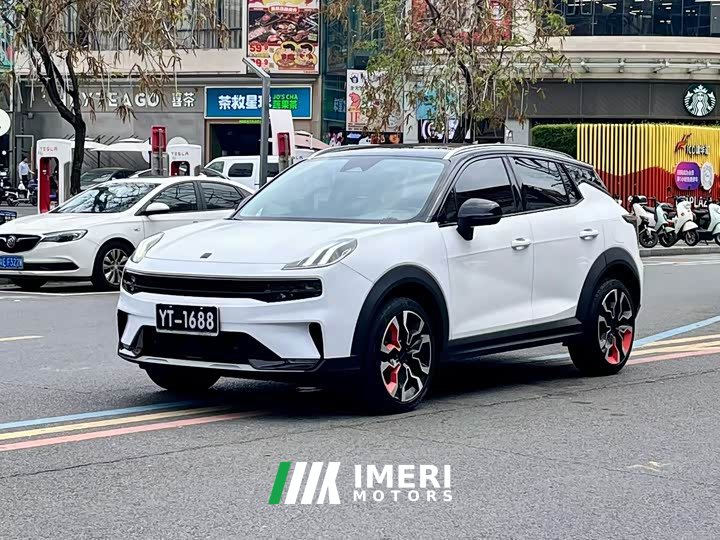 Lynk & Co 06 2020 1.5T Yao Halo - ავტომობილი ჩინეთიდან