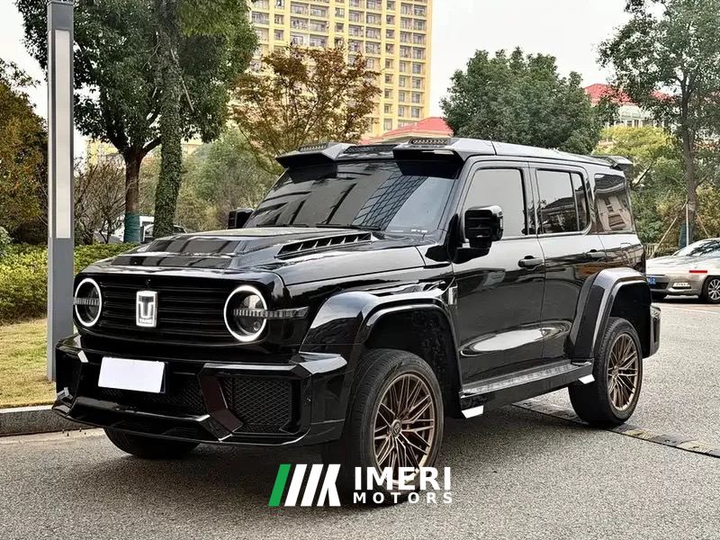 Tank 300 Off-Road Edition 2.0T Challenger - автомобиль из Китая