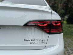 Volkswagen Jetta Sagitar 300TSI Dual-clutch transmission superior version - ფოტო 17
