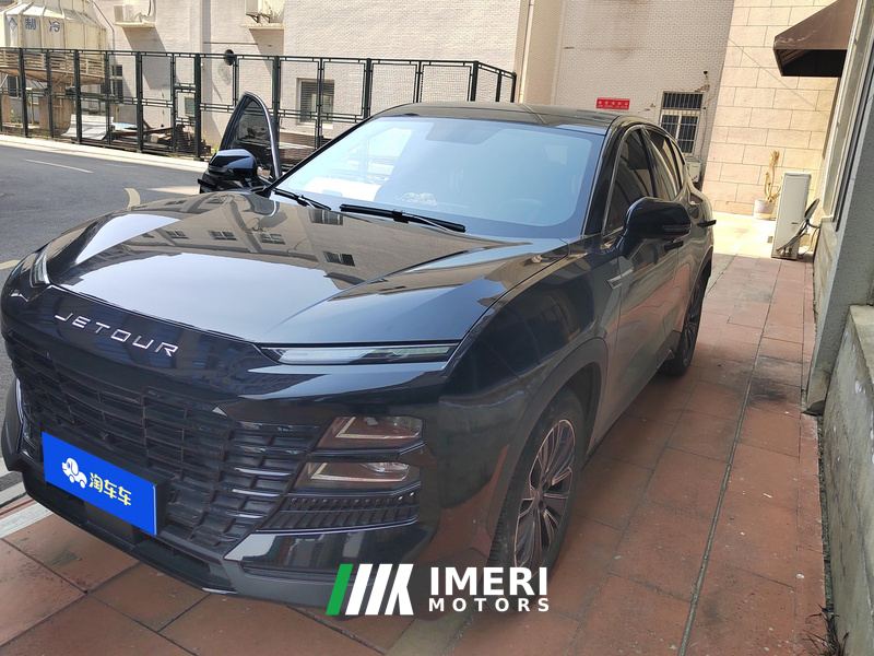 Jetour Dasheng 1.6T - ავტომობილი ჩინეთიდან