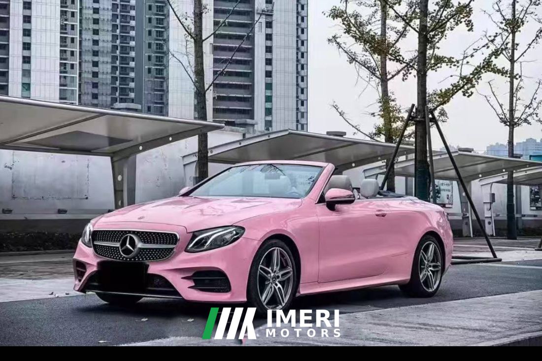 Mercedes-Benz E-Class (Imported) E 260 Cabriolet - car from China