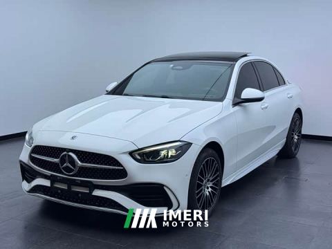 2025 Mercedes-Benz C Class C-Class Facelift C 260 L Night Sport Edition - ავტომობილი ჩინეთიდან