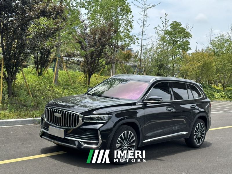 Geely Xingyue L Dongfang Yao 2.0T Automatic two-wheel drive Star Edition - автомобиль из Китая