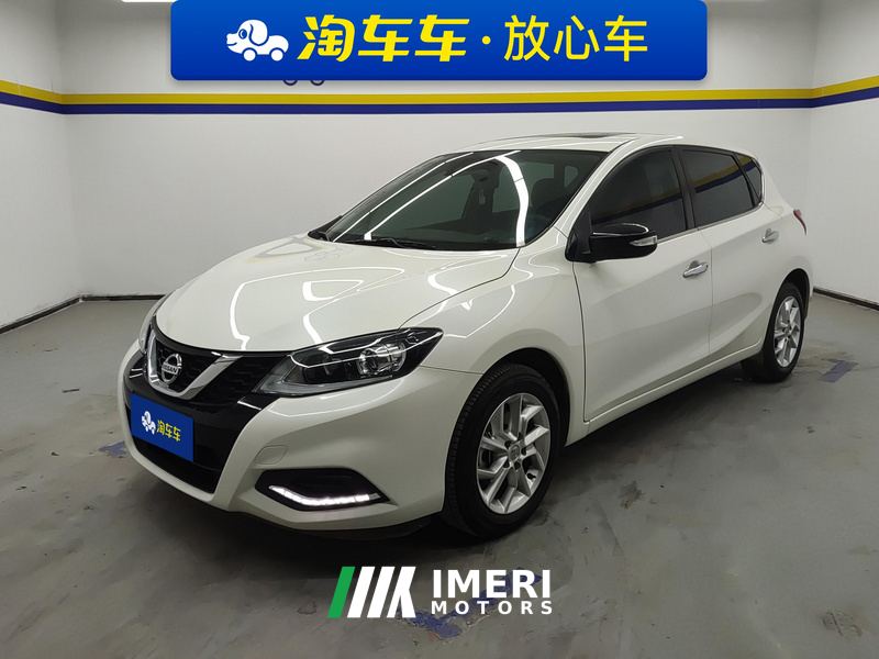 Nissan Tiida Kanda 1.6L CVT Smart Edition - car from China