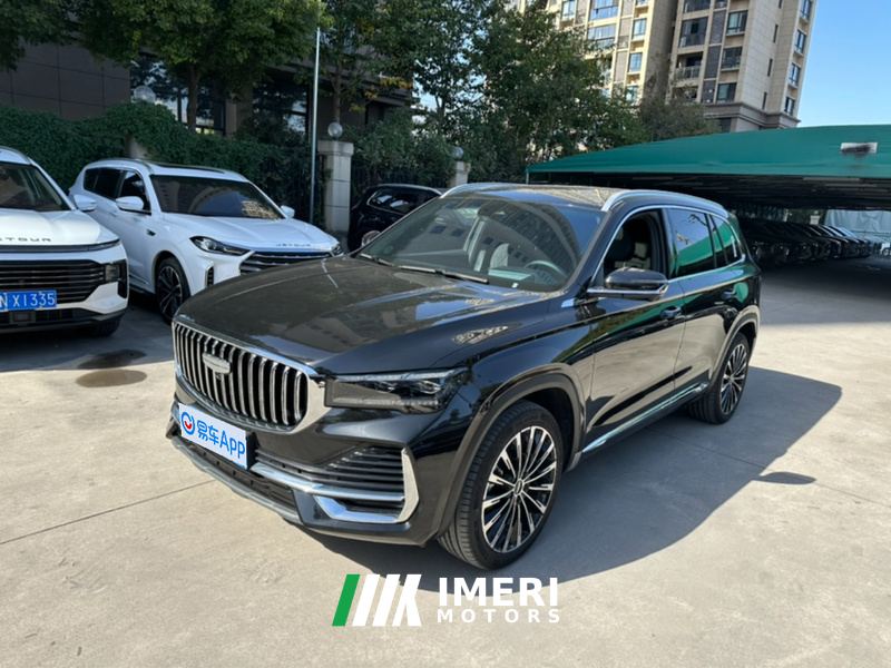 Geely Xingyue L Dongfang Yao 2.0T Automatic two-wheel drive Star Edition - ავტომობილი ჩინეთიდან
