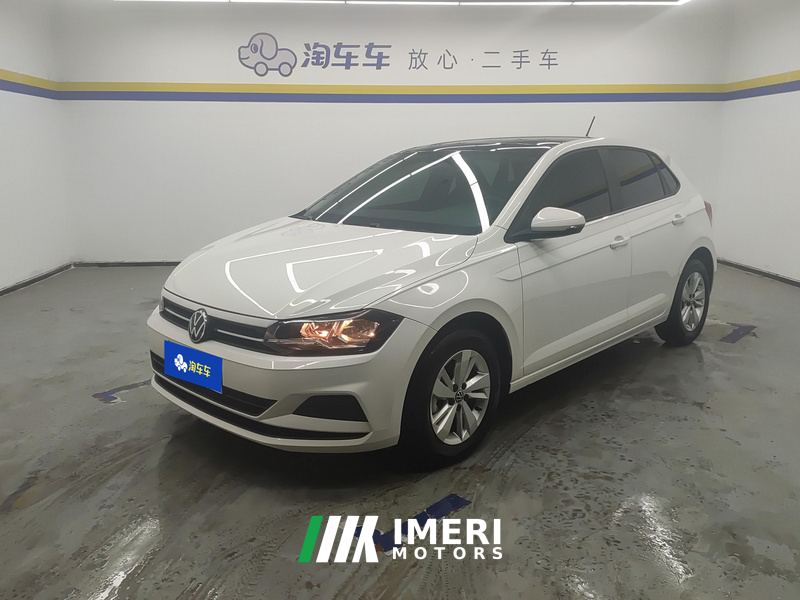 Volkswagen Polo Plus 1.5L Edition - автомобиль из Китая