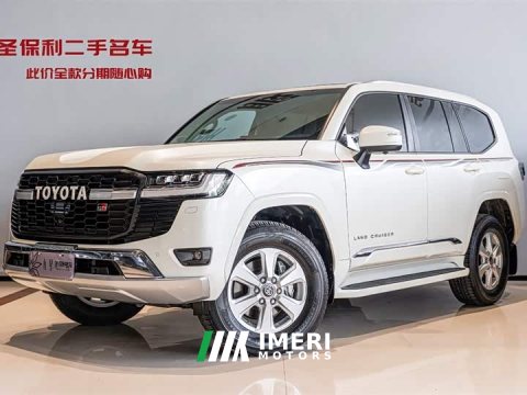 2025 Toyota Land Cruiser (Imported) 2024 3.5T Middle East Edition - ავტომობილი ჩინეთიდან