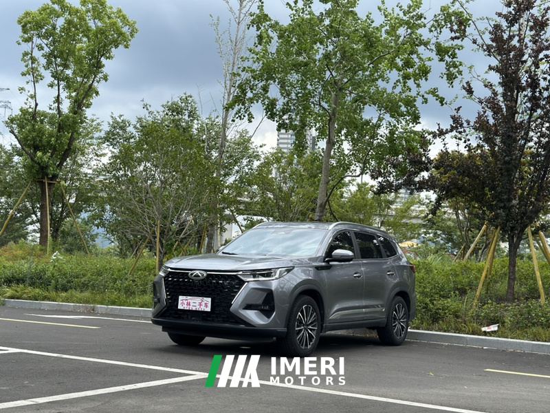 Chery Tiggo 8 PRO Champion Edition 290T Dual Clutch Two-Wheel Drive Peak Edition 5-seater - автомобиль из Китая