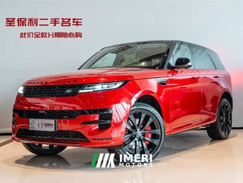 2024 Land Rover Range Rover Sport New Energy P510e Plug-in Hybrid Premier Edition - ავტომობილი ჩინეთიდან