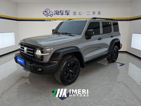 2024 Tank 300 2.0T Challenger - car from China