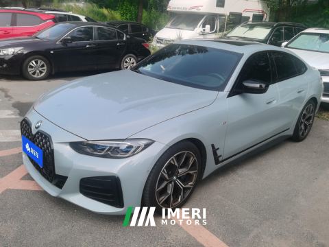 2022 BMW 4 Series 430i Gran Coupe M Sport Dark Night Package - автомобиль из Китая