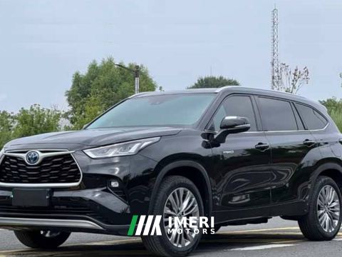2023 Toyota Highlander Dual-Engine 2.5L RWD Elite Edition 7-seater - ავტომობილი ჩინეთიდან