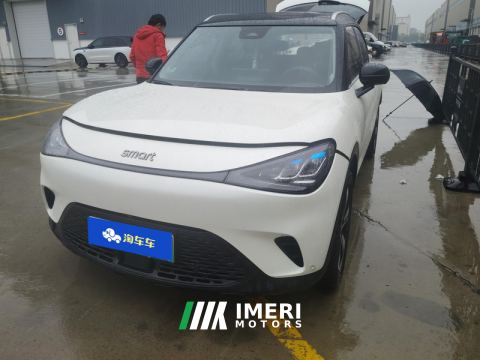 2024 smart#1 400km Edition - ავტომობილი ჩინეთიდან
