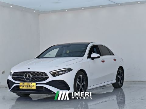 2023 Mercedes-Benz A Class A-Class A 200 L Fashion Edition - ავტომობილი ჩინეთიდან