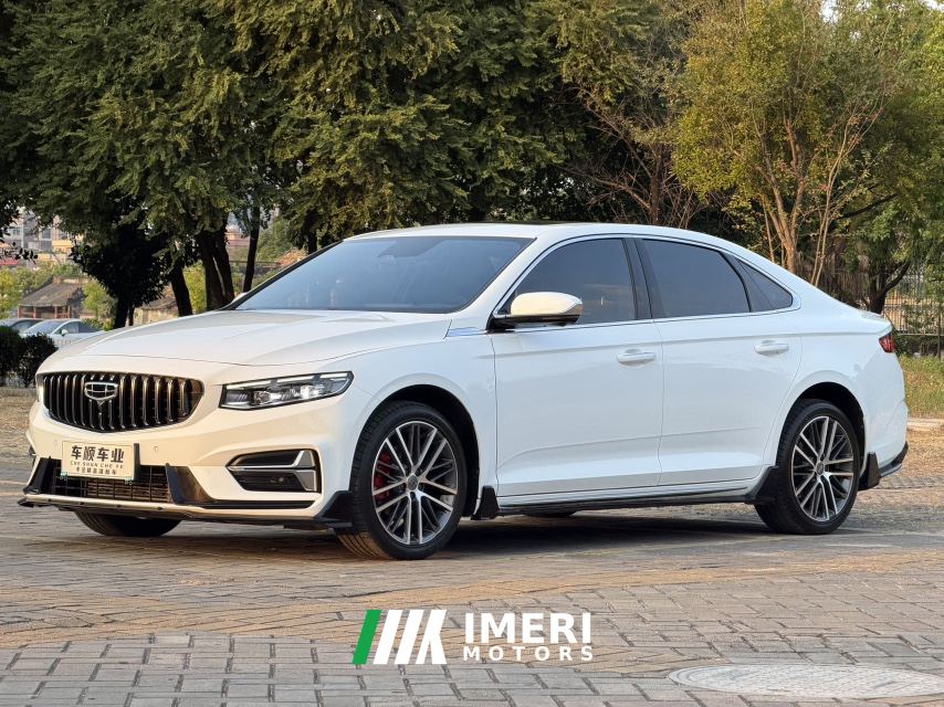 Geely Xingui 1.5T Edition - автомобиль из Китая