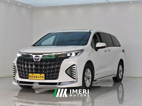 2023 Toyota Gravia Hybrid 2.5L Comfort Edition - car from China