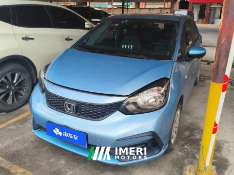 2021 Honda Fit 1.5L Edition - ავტომობილი ჩინეთიდან