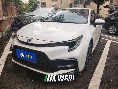 2022 Toyota Levin Dual-Engine 1.8L Sports Edition - car from China