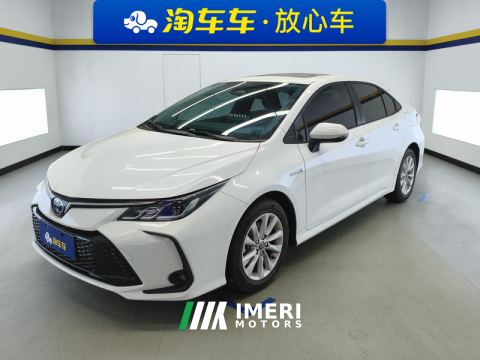2023 Toyota Corolla Dual-Engine 1.8L Elite Edition - ავტომობილი ჩინეთიდან