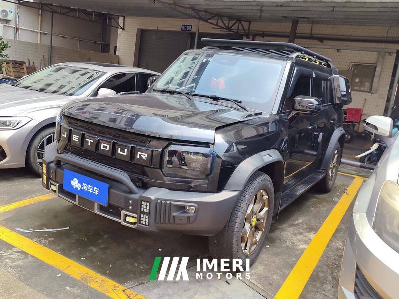 Jetour Traveller 2.0T AWD - car from China