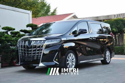 2021 Toyota Alphard Dual-Engine 2.5L Prestige Edition