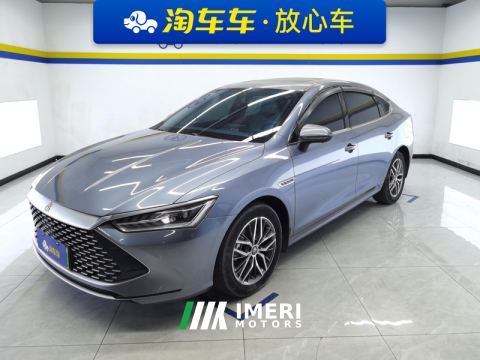 2023 BYD Qin PLUS DM-i Champion Edition 1.5L 55km Elite Edition - ავტომობილი ჩინეთიდან