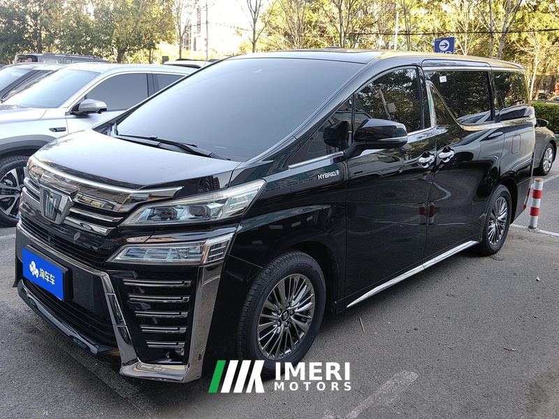 Toyota Vellfire 2.5L HV Edition - ავტომობილი ჩინეთიდან