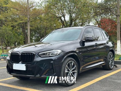 2023 BMW X3 Facelift xDrive30i Premier M Night Package - car from China