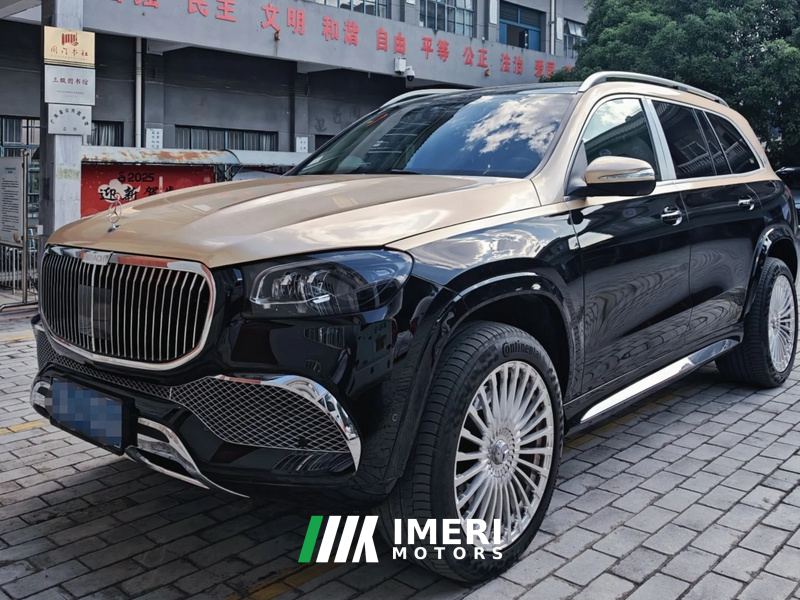 Mercedes-Benz GLS 450 4MAITC Stylish Edition - автомобиль из Китая