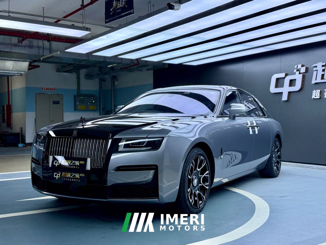 Rolls-Royce Ghost 6.7T Black Badge - car from China