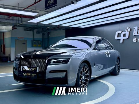 2024 Rolls-Royce Ghost 6.7T Black Badge