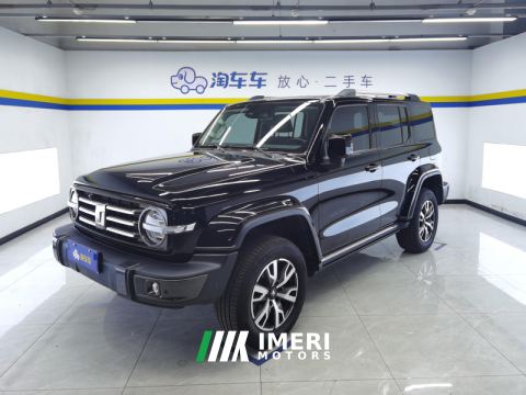 2023 Tank 300 City Edition 2.0T Stylish - car from China