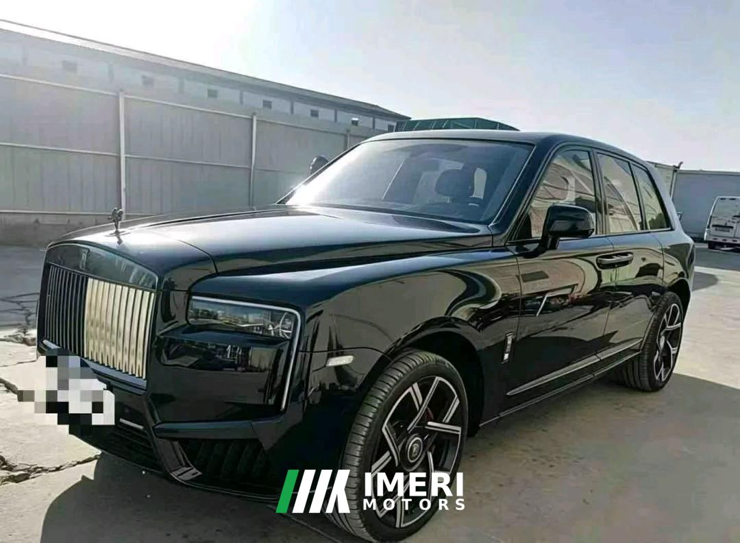 Rolls-Royce Cullinan 6.7T Black Badge - ავტომობილი ჩინეთიდან