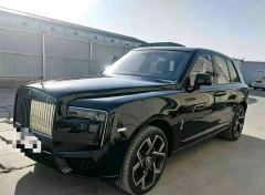 Rolls-Royce Cullinan 6.7T Black Badge - ფოტო 1