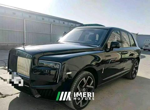 2024 Rolls-Royce Cullinan 6.7T Black Badge - ავტომობილი ჩინეთიდან