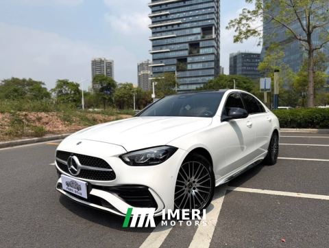 2023 Mercedes-Benz C Class C-Class C 200 L Sport Edition - автомобиль из Китая