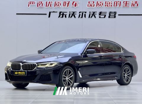2022 BMW 5 Series Facelift 525Li M Sport Package - автомобиль из Китая