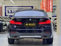 BMW 5 Series Facelift 525Li M Sport Package - ფოტო 14