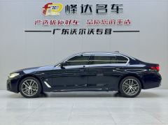 BMW 5 Series Facelift 525Li M Sport Package - ფოტო 15