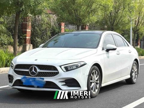 2022 Mercedes-Benz A Class A-Class A 200 L Sport Sedan Dynamic Edition