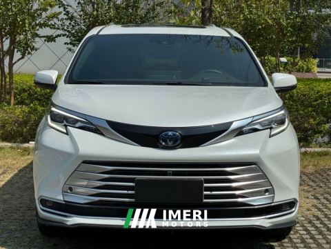 2026 Toyota Sienna Dual-Engine 2.5L 4WD Luxury Edition - ავტომობილი ჩინეთიდან