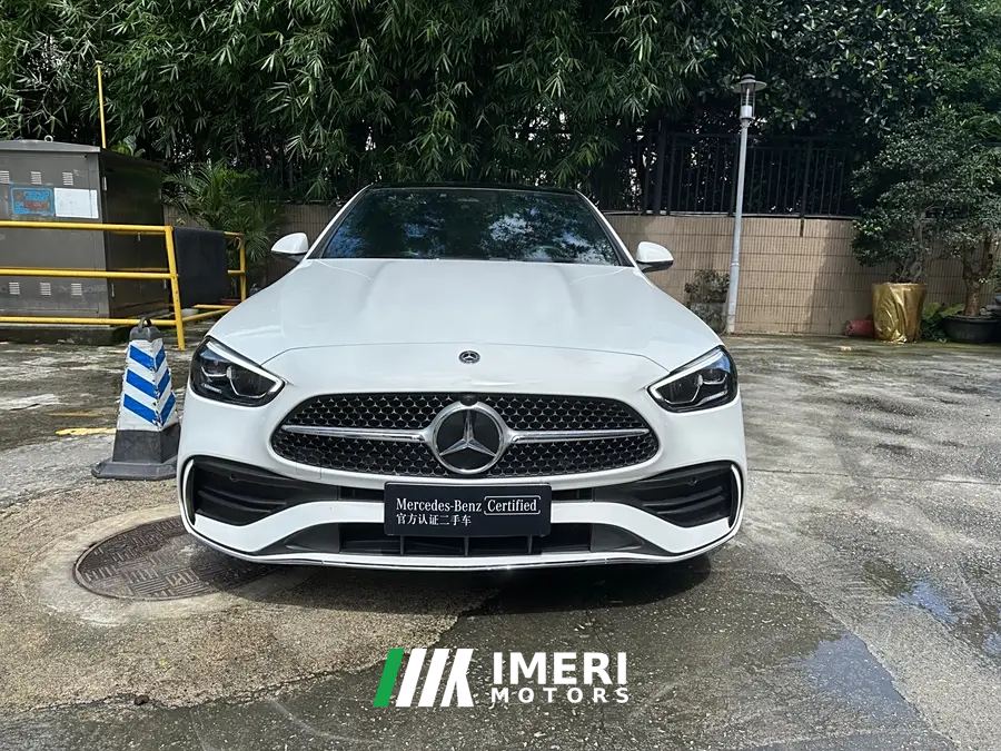 Mercedes-Benz C Class C-Class Facelift C 260 L - ავტომობილი ჩინეთიდან