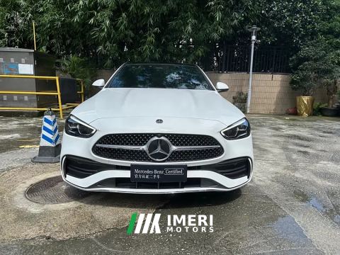 2024 Mercedes-Benz C Class C-Class Facelift C 260 L - автомобиль из Китая